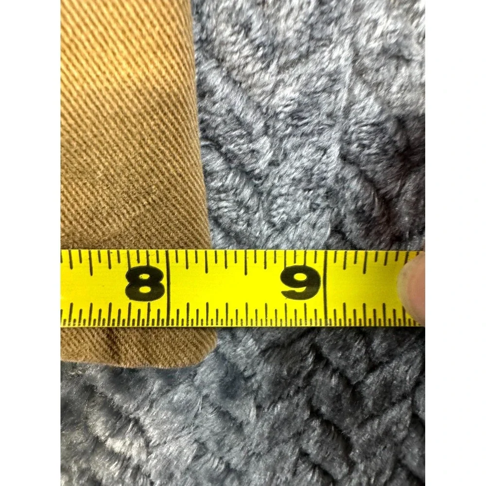 Levi's 513 Jeans Mens‎ 38x30 Brown Cotton Stretch Mid Rise Straight Leg Zip Fly